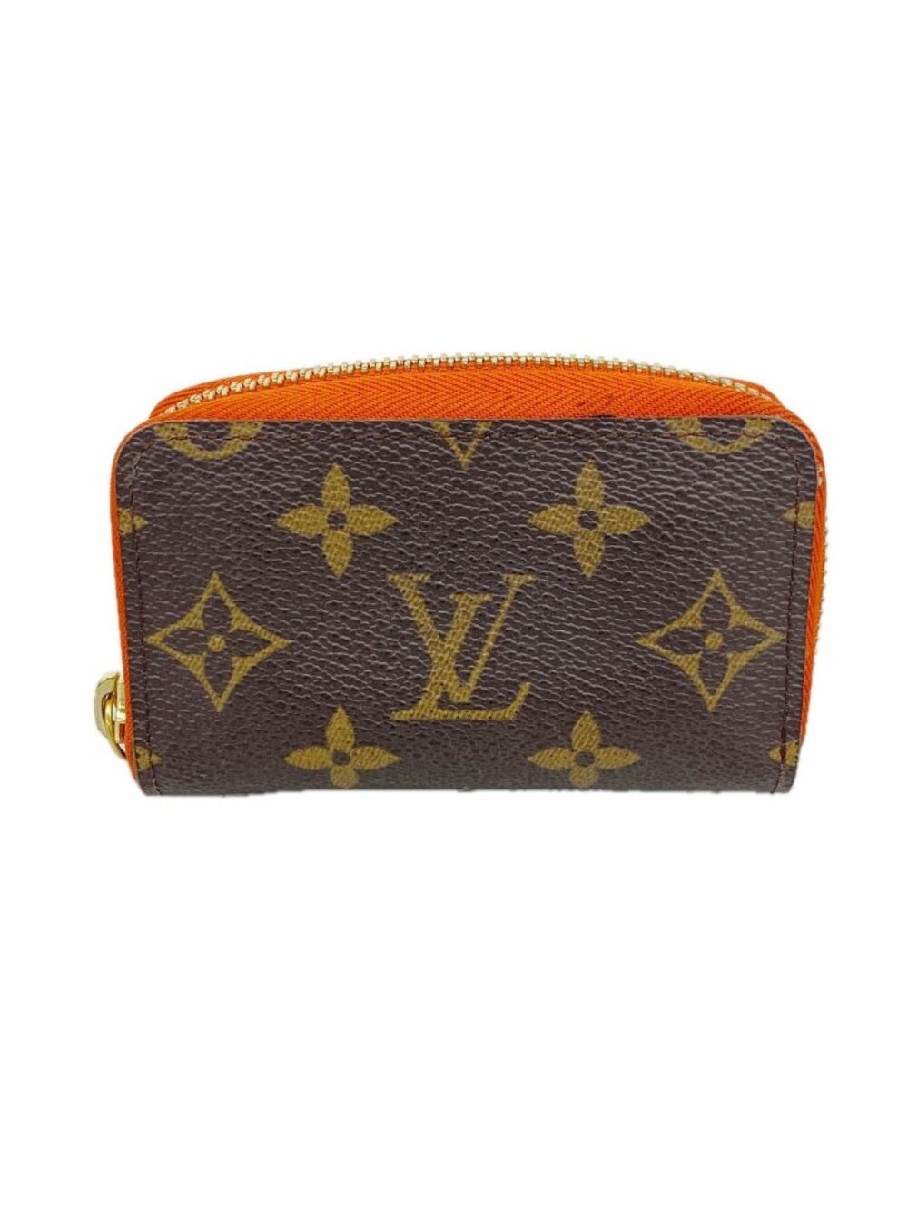 Louis Vuitton Card Case Monogram Multi Cult Brown Piment